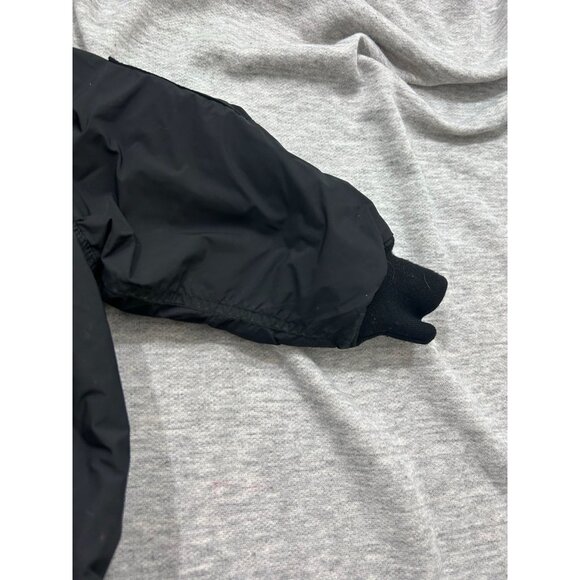 Vintage Jinby Windproof Padded Coat Men's Szie Small Zip Up Outdoor Black - Picture 4 of 8